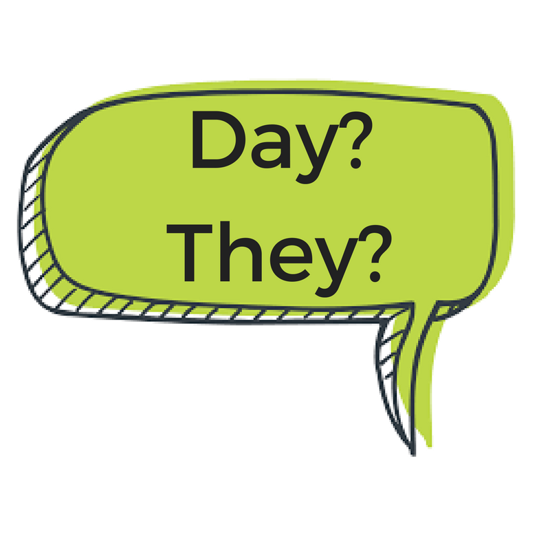 The Difference Between D In Day D In They American Pronunciation Coach