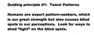 principle 1 patterns